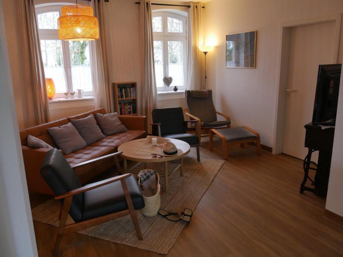 Lindenhof Wohnung 2, Erdgeschoss Vipperow Luaran gambar
