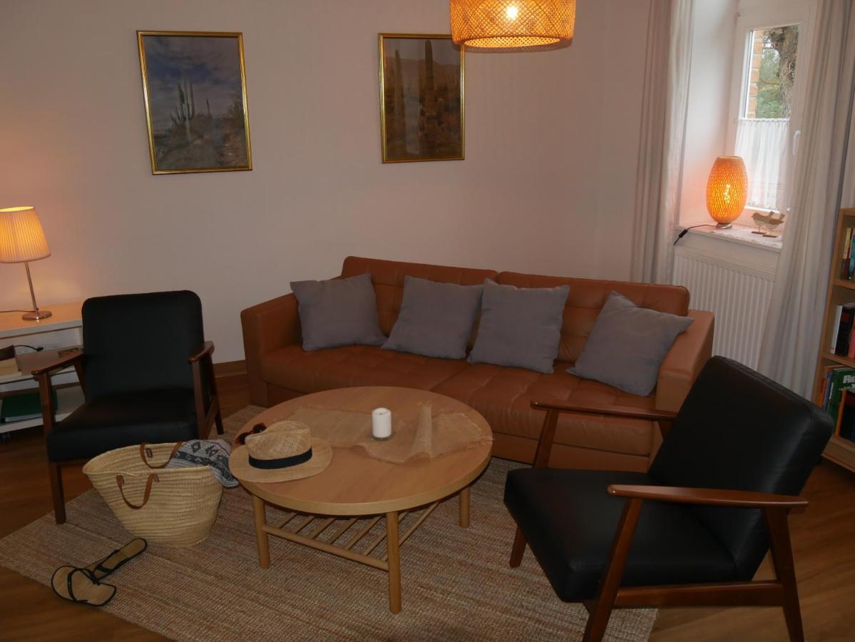 Lindenhof Wohnung 2, Erdgeschoss Vipperow Luaran gambar