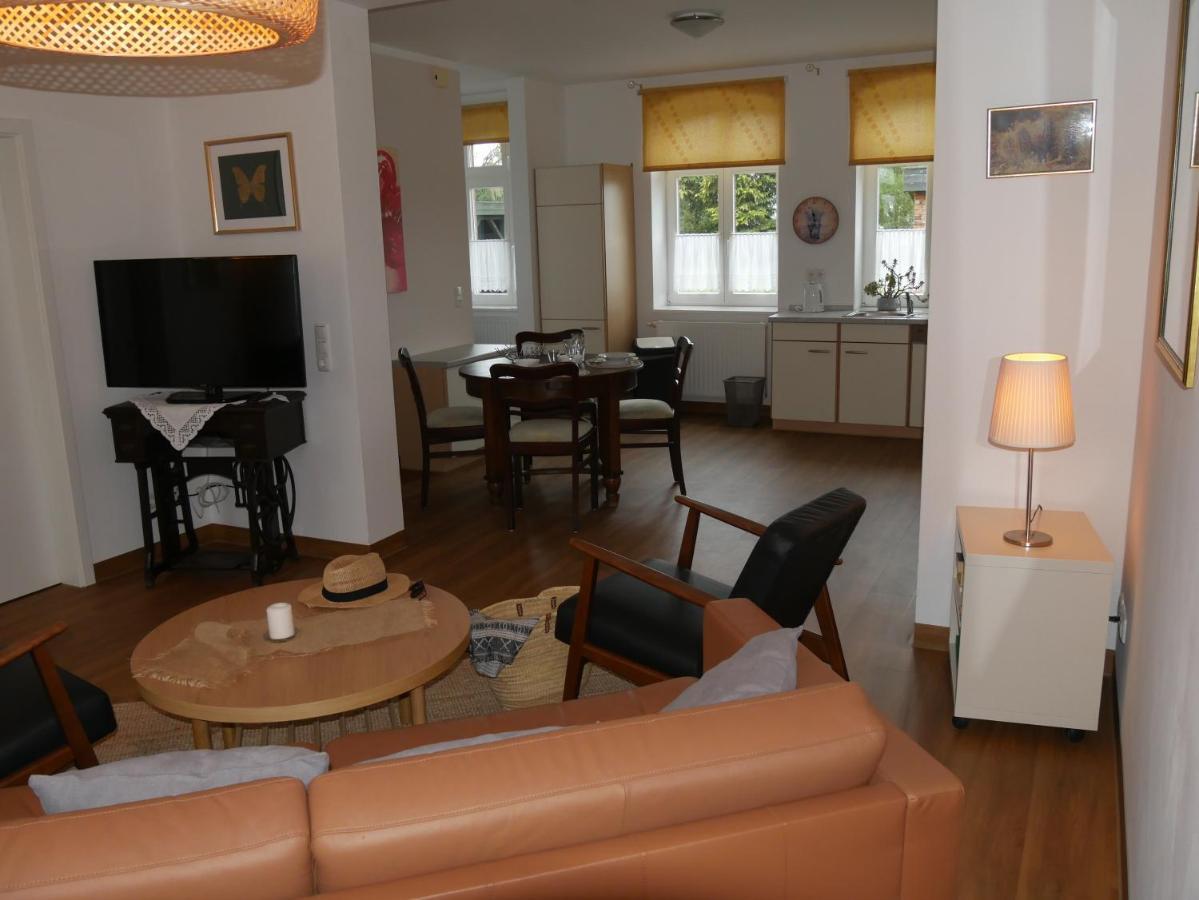 Lindenhof Wohnung 2, Erdgeschoss Vipperow Luaran gambar