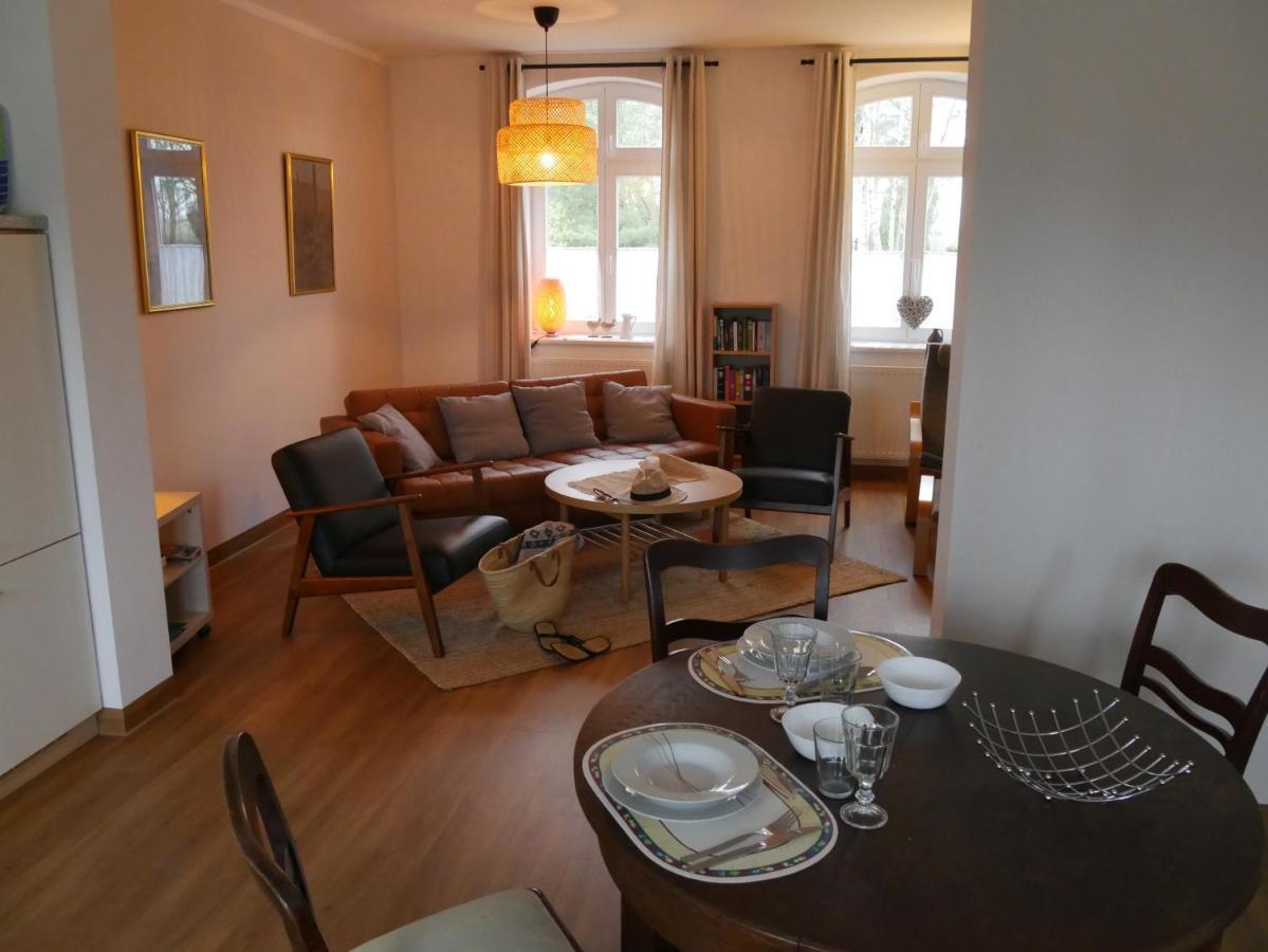 Lindenhof Wohnung 2, Erdgeschoss Vipperow Luaran gambar