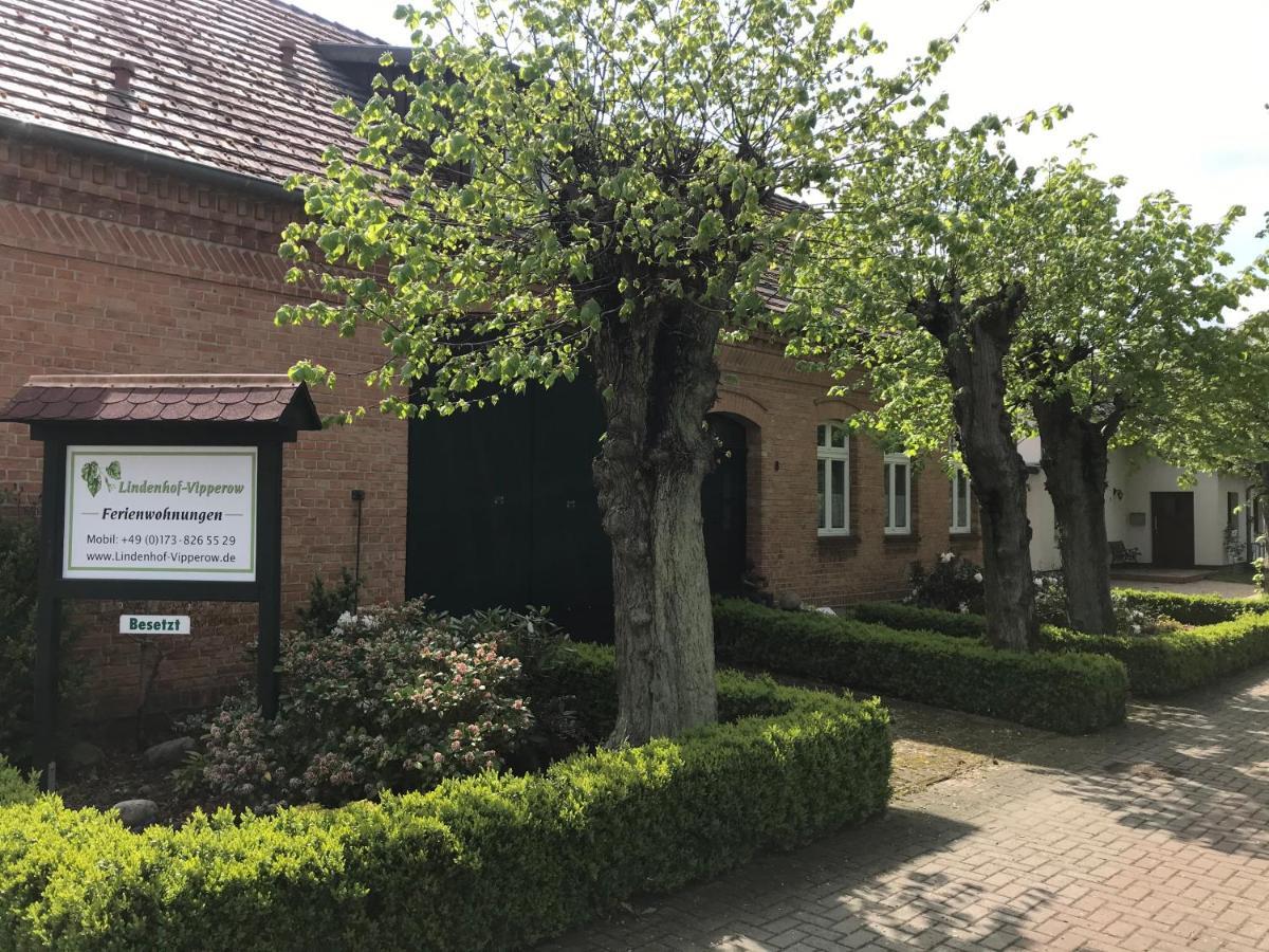 Lindenhof Wohnung 2, Erdgeschoss Vipperow Luaran gambar