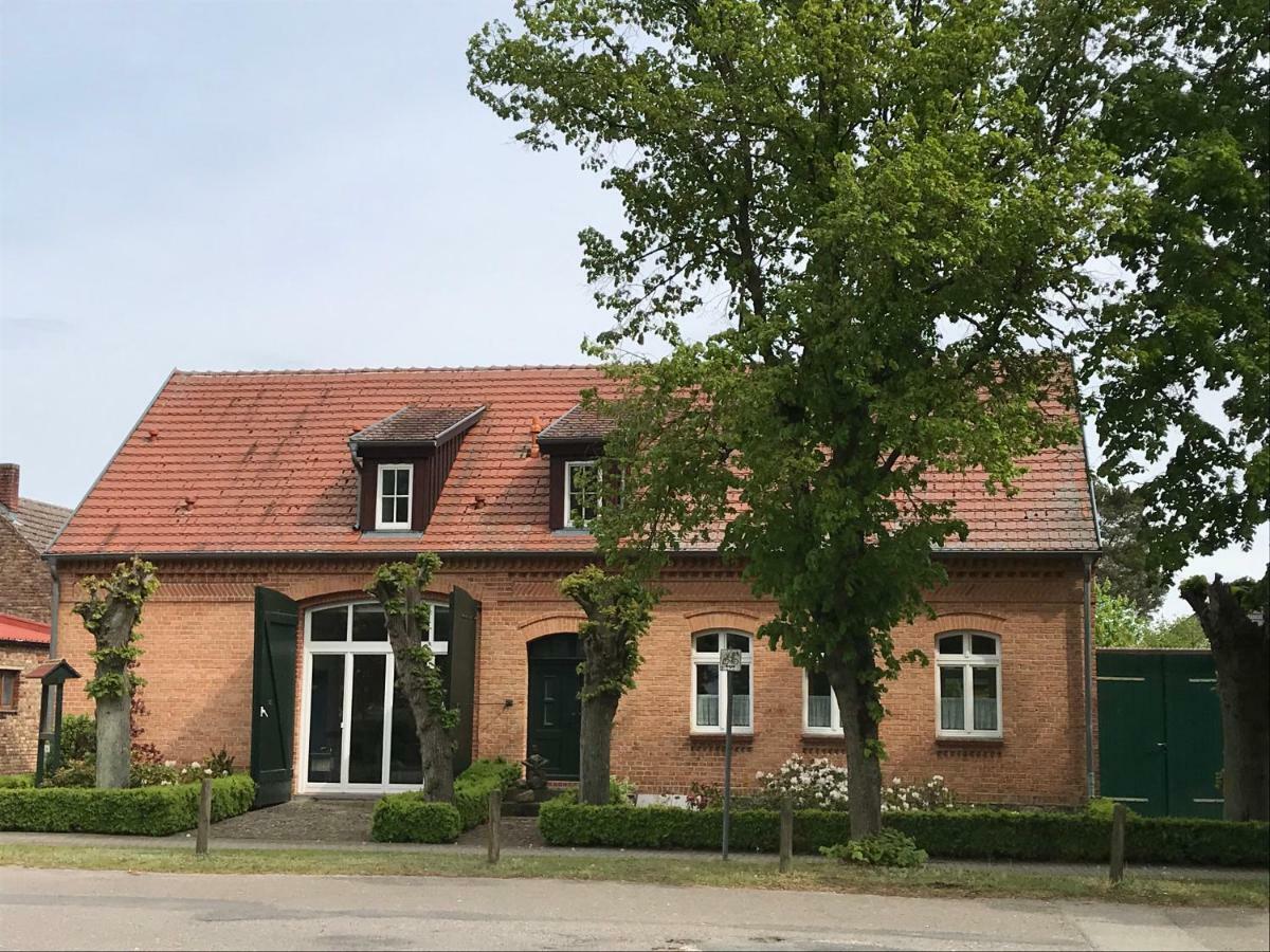 Lindenhof Wohnung 2, Erdgeschoss Vipperow Luaran gambar
